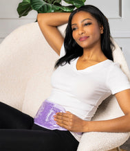 Load image into Gallery viewer, Lemon Lavender Ice &amp; Easy Hot &amp; Cold Body Wrap