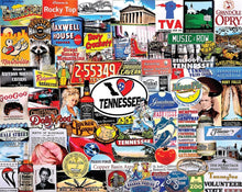 Load image into Gallery viewer, White Mountain I Love Tennessee 1000 Piece Jigsaw Puzzle