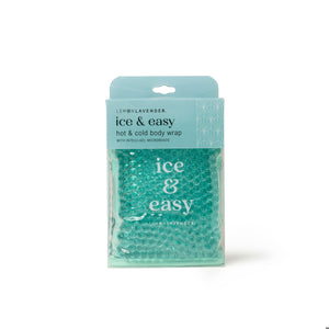 Lemon Lavender Ice & Easy Hot & Cold Body Wrap