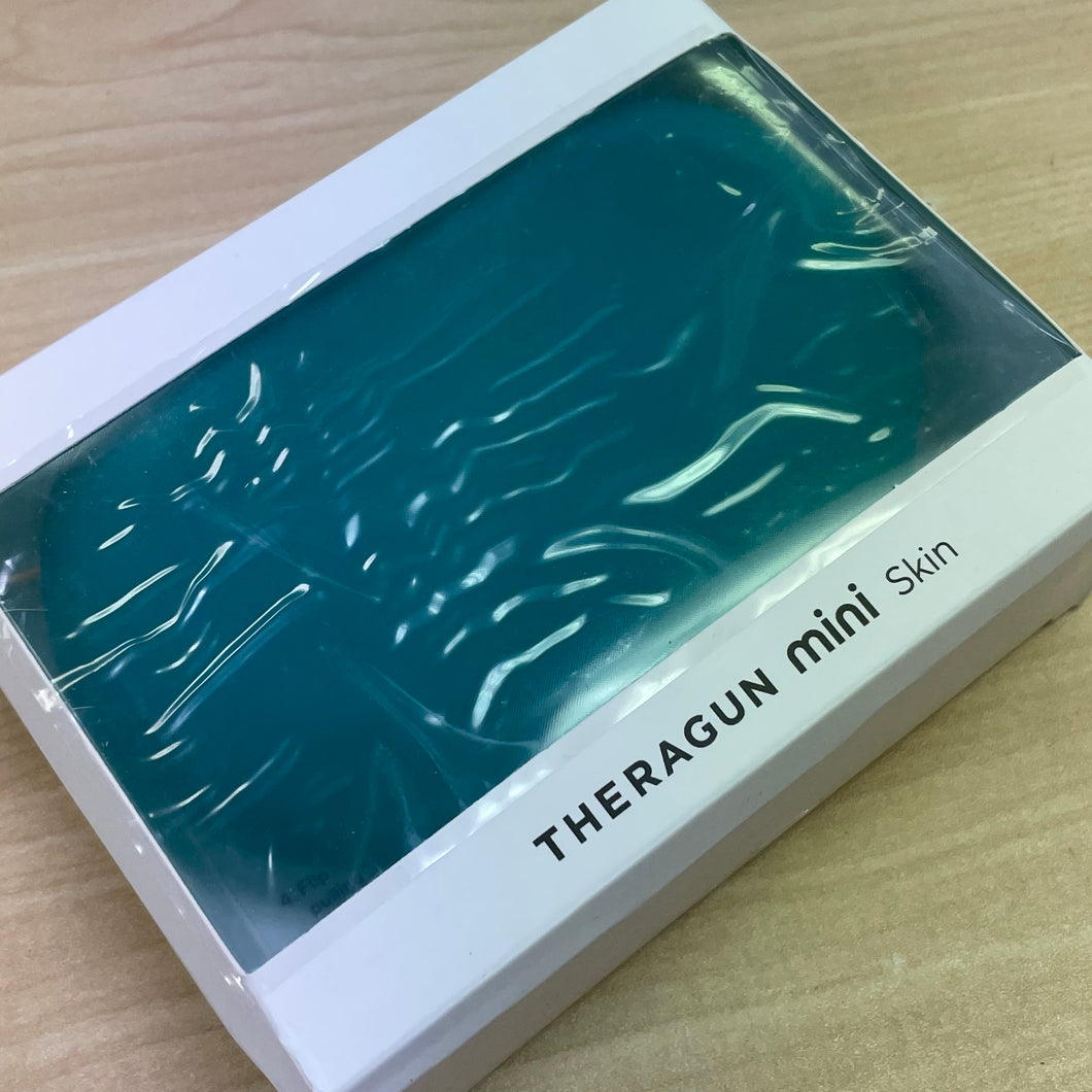 Theragun Mini w/ Accessories (Choice of Teal or Merlot Skin)