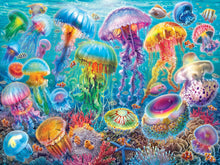 Load image into Gallery viewer, White Mountain Jellyfish 500 Piece Jigsaw Puzzle