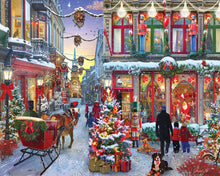 Load image into Gallery viewer, White Mountain Joy of Christmas 1000 Piece Jigsaw Puzzle