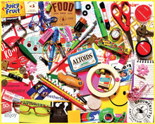 Load image into Gallery viewer, White Mountain Junk Drawer 1000 Piece Jigsaw Puzzle