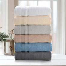 Load image into Gallery viewer, Kathy Ireland Zero Twist 100% Cotton Plush Bath Towel