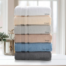 Load image into Gallery viewer, Kathy Ireland Zero Twist 100% Cotton Plush Bath Towel