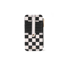 Load image into Gallery viewer, Kedzie Essentials Only Zippered Wallet