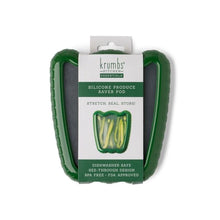 Load image into Gallery viewer, Krumbs Kitchen Silicone Produce Saver Pod