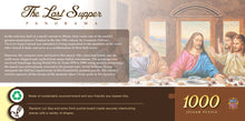 Load image into Gallery viewer, The Last Supper 1000 Piece Panoramic Puzzle