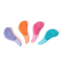 Load image into Gallery viewer, Lemon Lavender Knot a Chance Detangling Brush