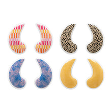 Load image into Gallery viewer, Lemon Lavender Reusable Wake-Up Call Under Eye Gel Pads