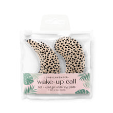 Load image into Gallery viewer, Lemon Lavender Reusable Wake-Up Call Under Eye Gel Pads