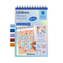 Load image into Gallery viewer, FlowArt Mini - Dot-by-Letter Pocket Positivity