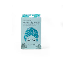 Load image into Gallery viewer, Lemon Lavender Mane Squeeze Reversible Satin Hair Towel