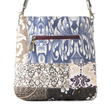 Load image into Gallery viewer, Myra Bag Mossbloom Olive Patchwork Crossbody Bag