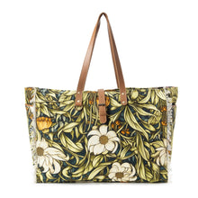Load image into Gallery viewer, Myra Bag Dark Green Lovely Florals Weekender Bag