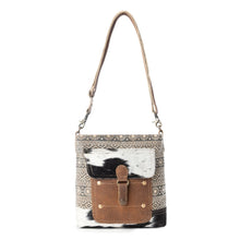 Load image into Gallery viewer, Myra Bag Tribal Pony Hairon Western Crossbody Bag