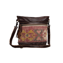 Load image into Gallery viewer, Myra Bag Queen Printed Shoulder Crossbody Bag
