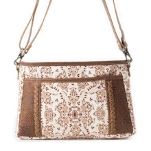 Load image into Gallery viewer, Myra Bag Sundown Brown Sierra Spell Crossbody Bag
