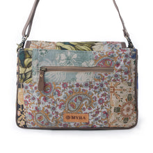 Load image into Gallery viewer, Myra Bag Sunrise Patch Wildflower Trace Messenger Bag