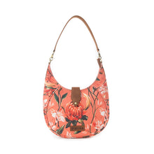 Load image into Gallery viewer, Myra Bag Peach Paradise Whispering Fields Shoulder Bag