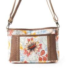 Load image into Gallery viewer, Myra Bag Wild Floral MesaTrail Dahlia Crossbody Bag