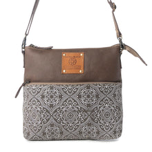 Load image into Gallery viewer, Myra Bag Wildprint Trail Vintage Crossbody Bag
