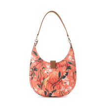 Load image into Gallery viewer, Myra Bag Peach Paradise Whispering Fields Shoulder Bag