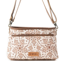 Load image into Gallery viewer, Myra Bag Sundown Brown Sierra Spell Crossbody Bag