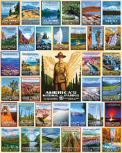 Load image into Gallery viewer, White Mountain National Park Posters 1000 Piece Jigsaw Puzzle