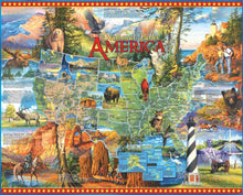 Load image into Gallery viewer, White Mountain National Parks of America 1000 Piece Jigsaw Puzzle