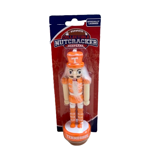 NCAA Tennessee Volunteers Nutcracker Keepsake Ornament