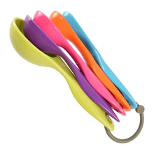 Load image into Gallery viewer, Colorful Measuring Spoon Set