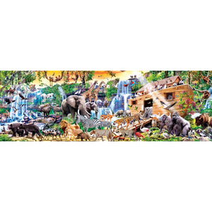 Noah's Ark 1000 Piece Panoramic Puzzle