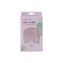 Load image into Gallery viewer, Lemon Lavender Out Cold Temp-Smart Migraine Cap