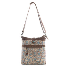 Load image into Gallery viewer, Myra Bag Paisley San Ysidro Falls Crossbody Bag
