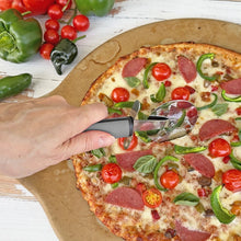 Load image into Gallery viewer, 8.5&quot; Stainless Steel Pizza Cutter