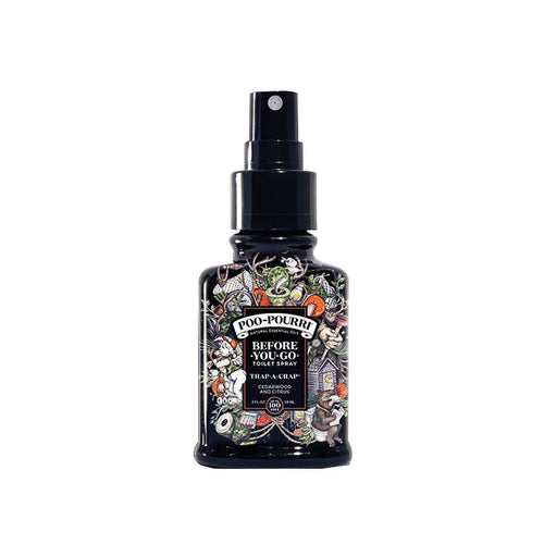 Poo-Pourri Trap-A-Crap Before-You-Go Toilet Spray