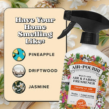 Load image into Gallery viewer, Home-Pourri Tropical Air Air + Fabric Multi-Purpose Odor Eliminator