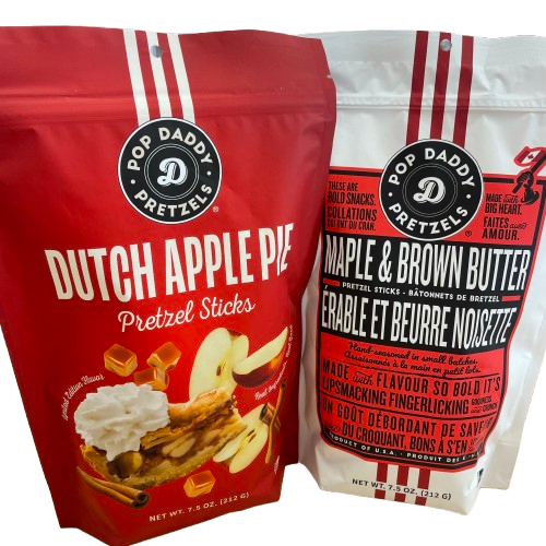 Pop Daddy Pretzels Flavors of Fall Bundle