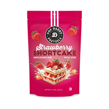 Load image into Gallery viewer, Pop Daddy Strawberry Shortcake Seasoned Pretzels (LIMITED EDITION)