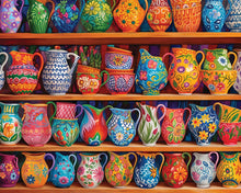 Load image into Gallery viewer, White Mountain Pretty As A Pitcher 1000 Piece Jigsaw Puzzle
