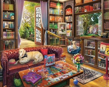 Load image into Gallery viewer, White Mountain Puzzle Library 1000 Piece Jigsaw Puzzle