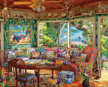 Load image into Gallery viewer, White Mountain Puzzler's Paradise 1000 Piece Jigsaw Puzzle