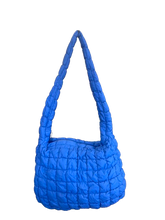 Load image into Gallery viewer, Quilted Puffer Tote Bag