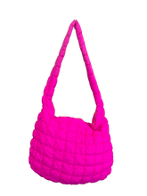 Load image into Gallery viewer, Quilted Puffer Tote Bag