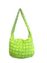 Load image into Gallery viewer, Quilted Puffer Tote Bag