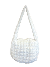 Load image into Gallery viewer, Quilted Puffer Tote Bag