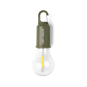 Bunk House Outpost Light Rechargeable Vintage Hanging Light