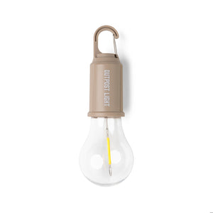 Bunk House Outpost Light Rechargeable Vintage Hanging Light