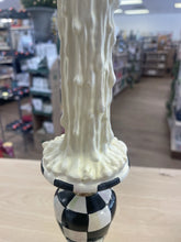 Load image into Gallery viewer, MacKenzie-Childs Set of 2 Haunted House Spooky Illuminated Candles